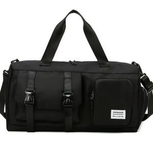 Black Men's Duffel Bag